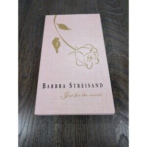 1991 Boxed Disc Set Barbra Streisand CDs Just for the Record Hits 1960s-1980s